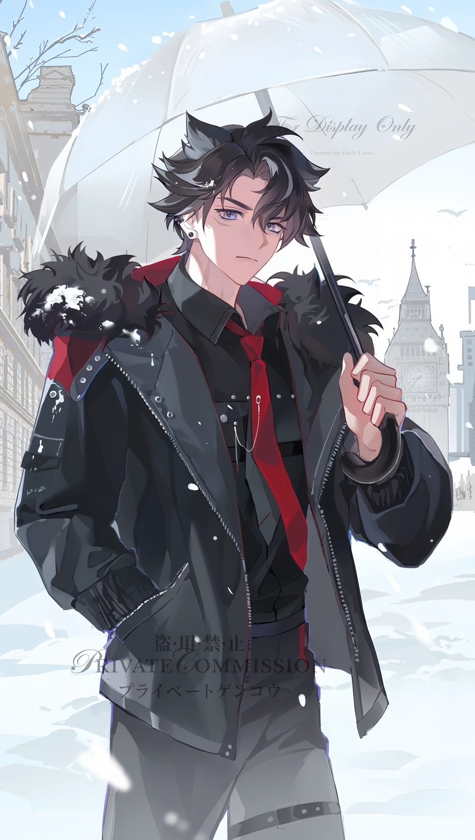 Wriothesley ( Shy classmate) thumbnail