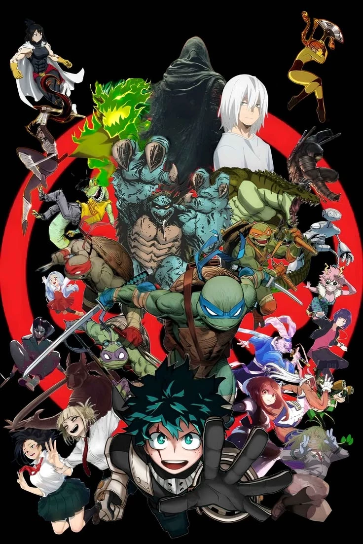 MHA x TMNT: Shadows in the Big Apple thumbnail