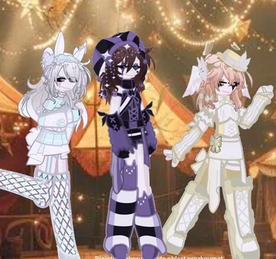 The freak circus and yandere ocs thumbnail