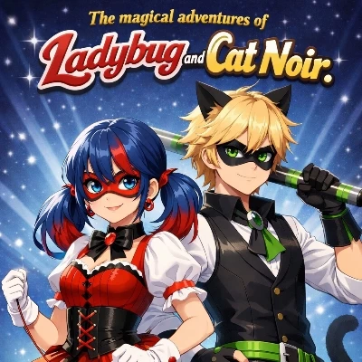 The Magical adventures of Ladybug and Cat Noir. thumbnail