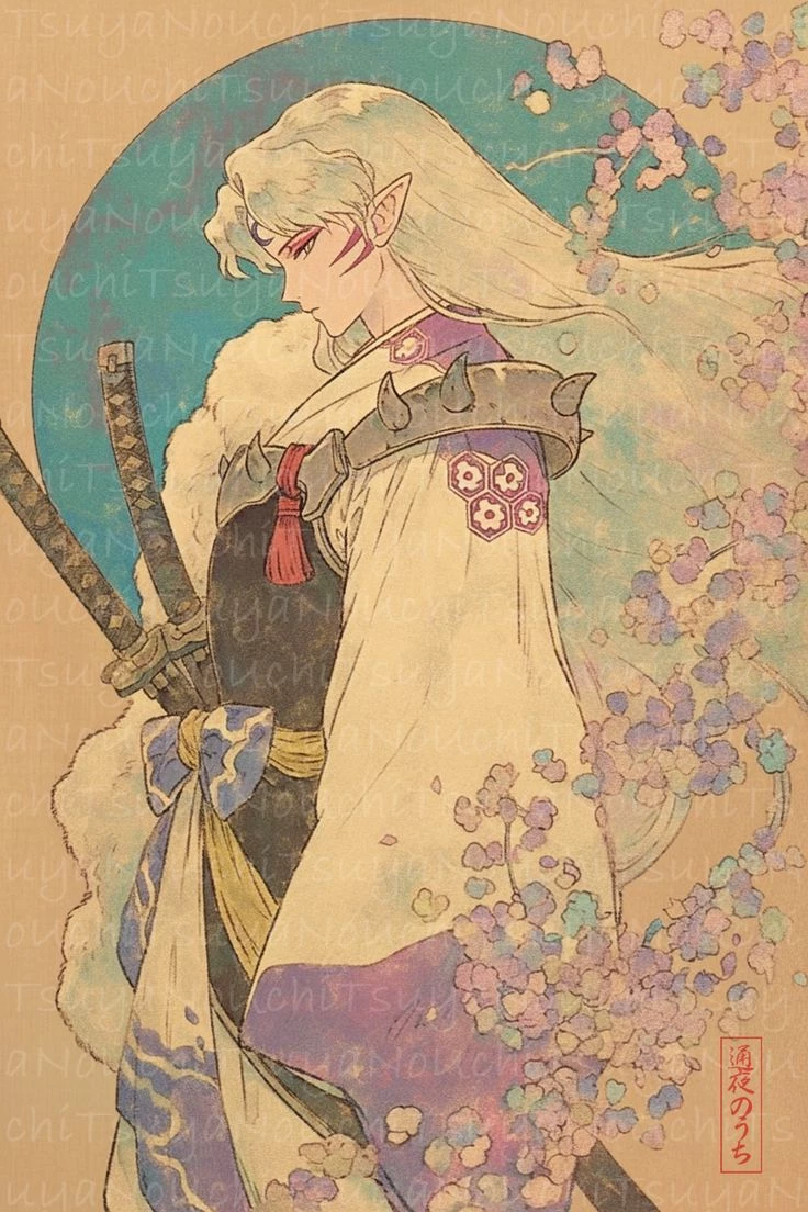 Sesshoumaru and the new generation thumbnail