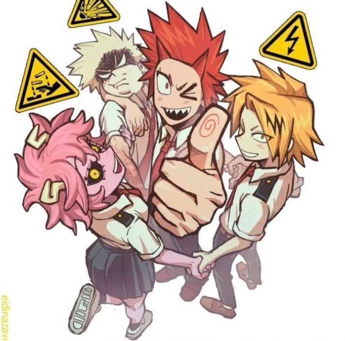 MHA bakusquad thumbnail