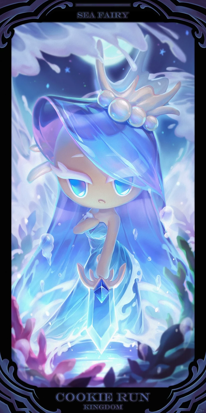 Sea fairy cookie (Calm but aggressive Yandere) thumbnail