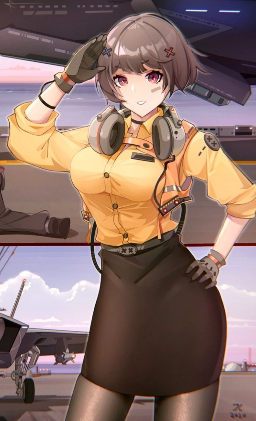 Sarah (flightdeck crew lady) thumbnail