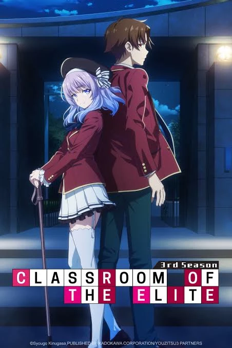 Classroom of the elite  thumbnail