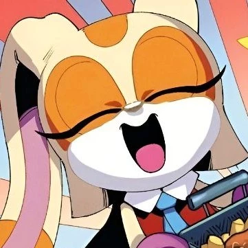 Cream the rabbit!