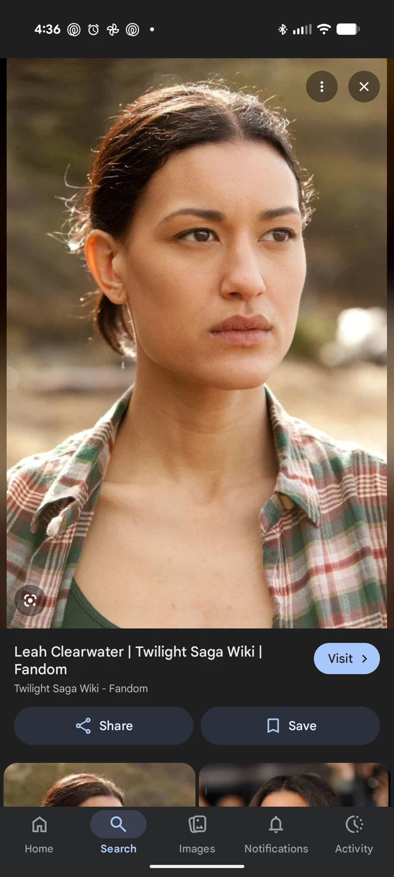 Leah Clearwater thumbnail