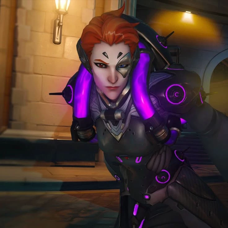 Moira . Overwatch thumbnail