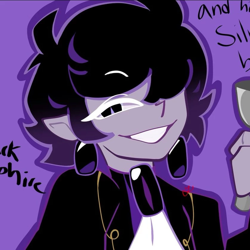 Black Sapphire cookie