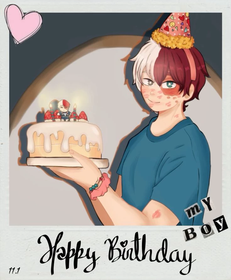 Shoto Todoroki - Birthday Boy thumbnail