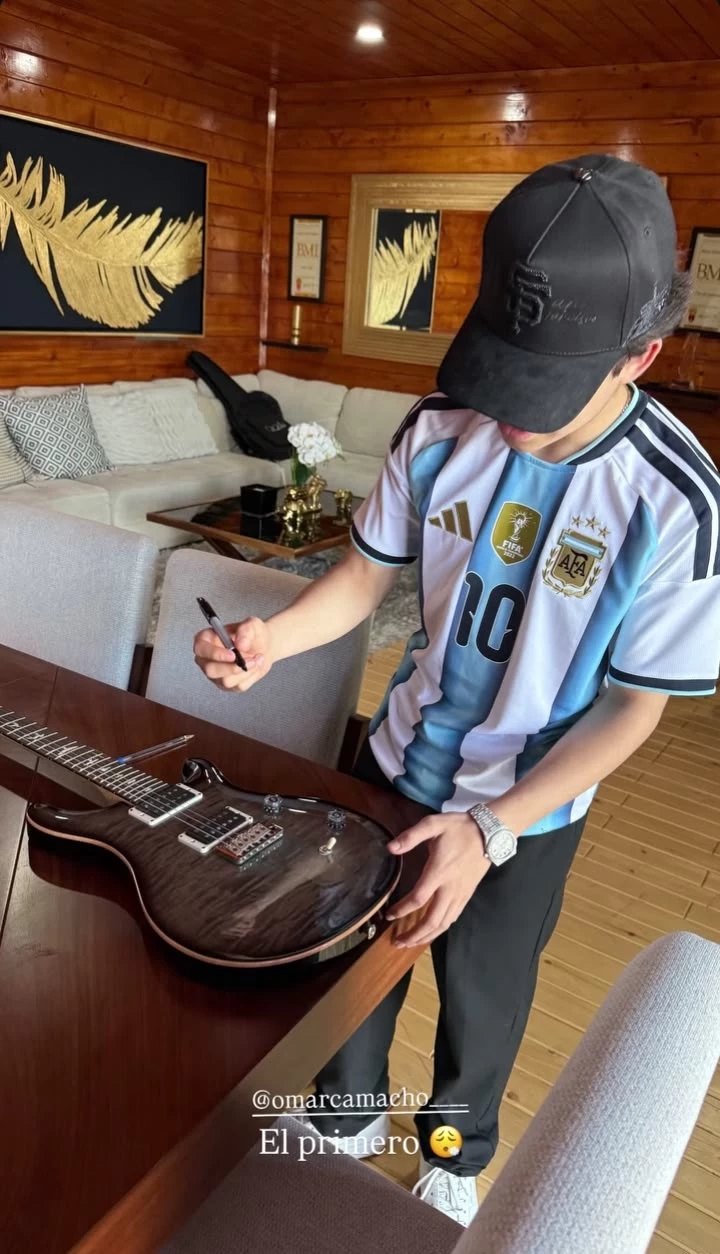 Omar Camacho ♡ thumbnail