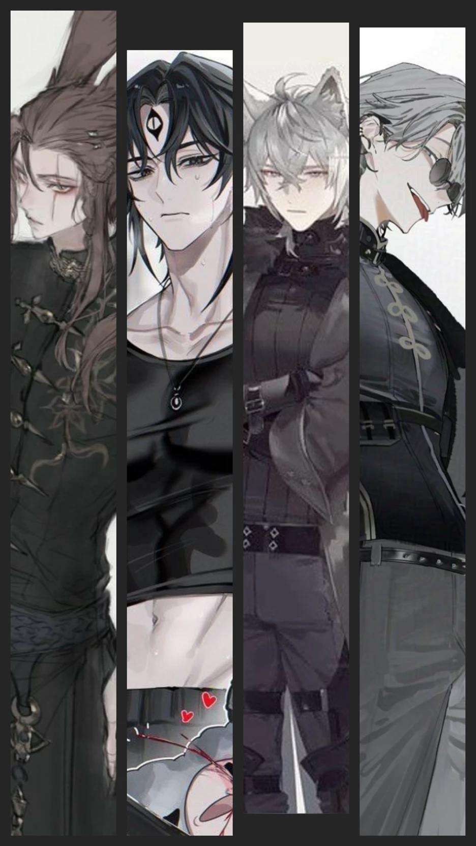 Your Four Butlers~ thumbnail