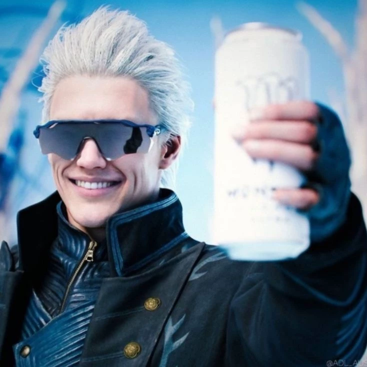 Vergil is cool