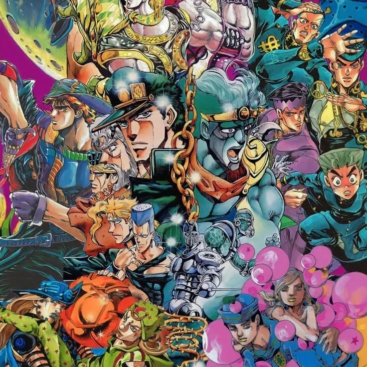 This is jojo (jojo bizarre adventure) thumbnail