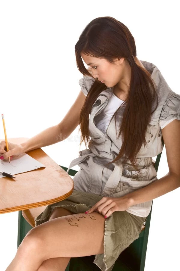 Trapped in class cheating thumbnail