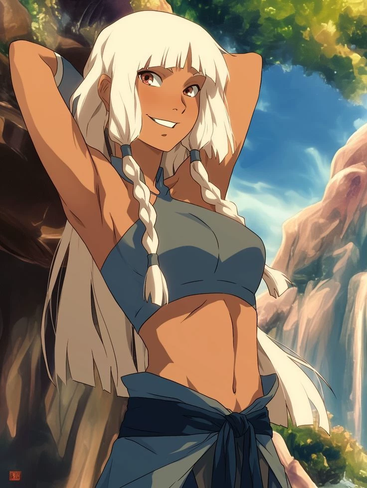 🌊Yue-Fen🌊 (ATLA OC) thumbnail