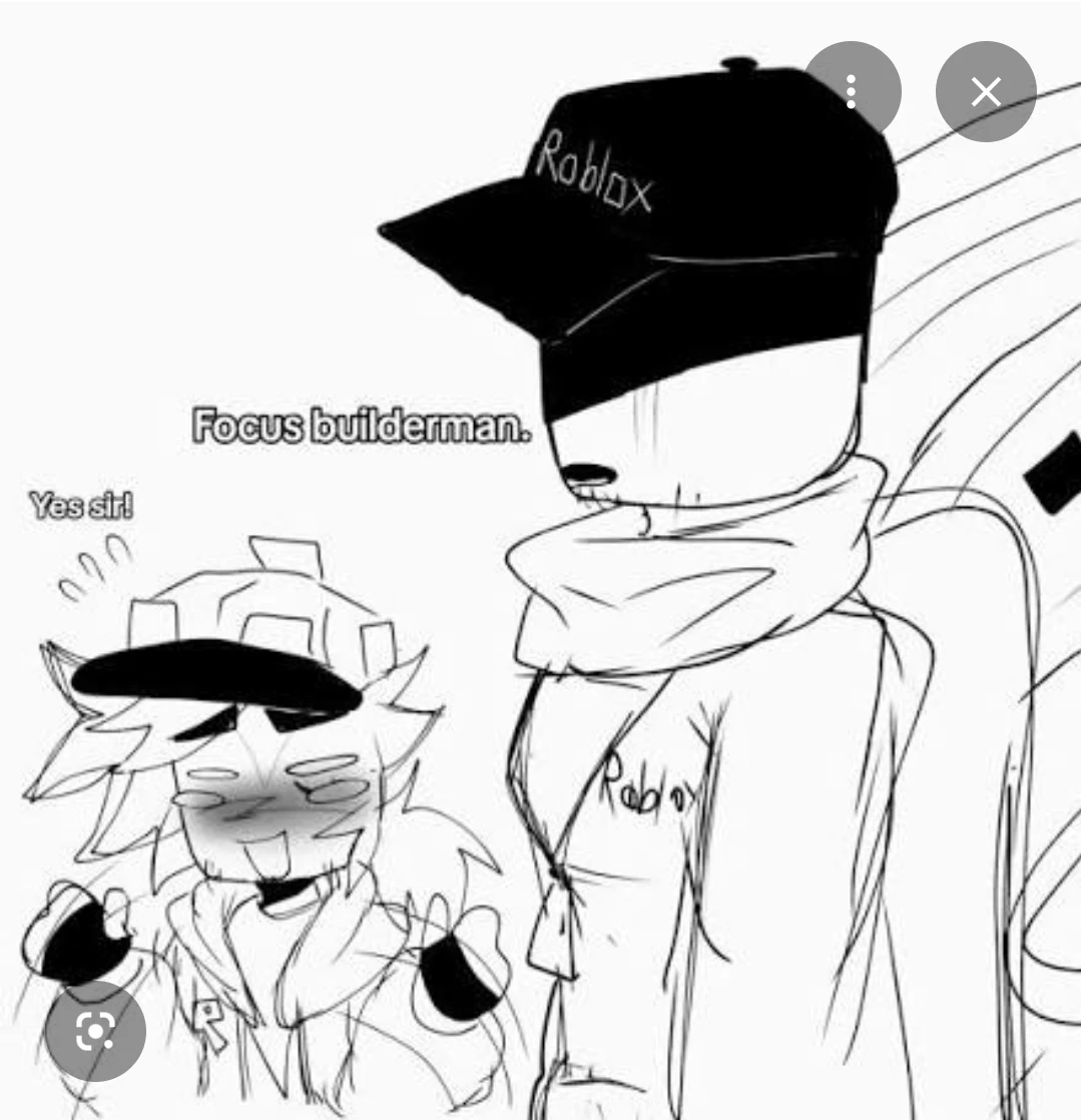 Roblox x Builderman  thumbnail