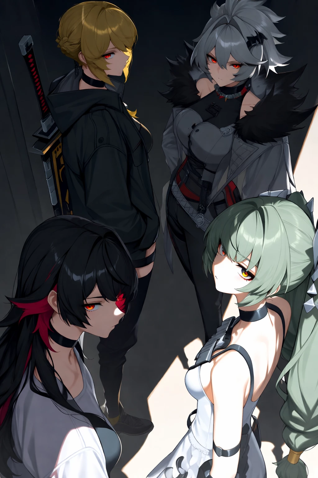 Seira,Reina,Mio,Kae thumbnail