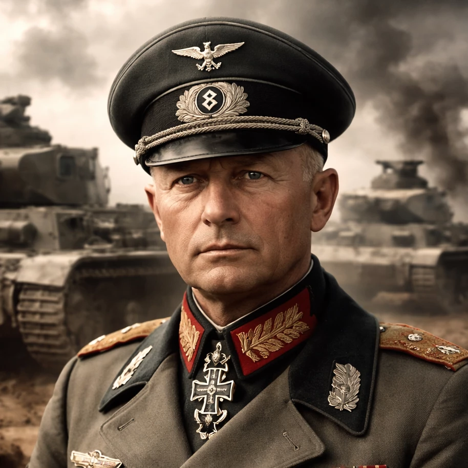 Heinz Guderian.