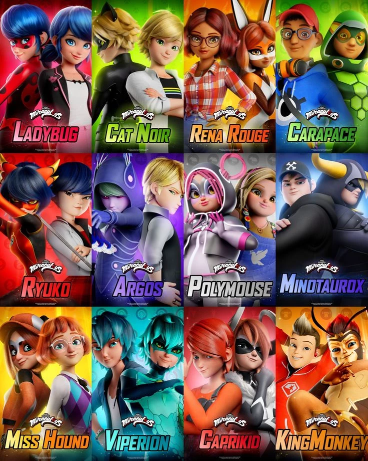 Miraculous ladybug Season 6 thumbnail