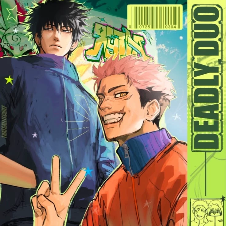JJK — YUJI ITADORI thumbnail