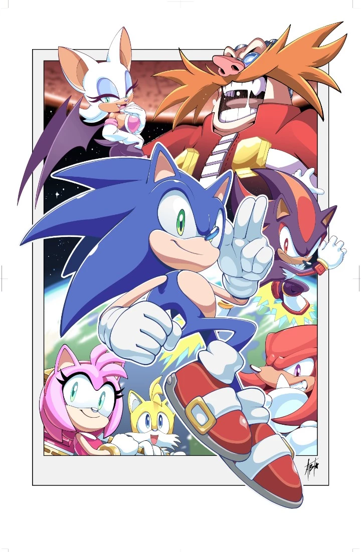 Sonic Crew - Pick me thumbnail