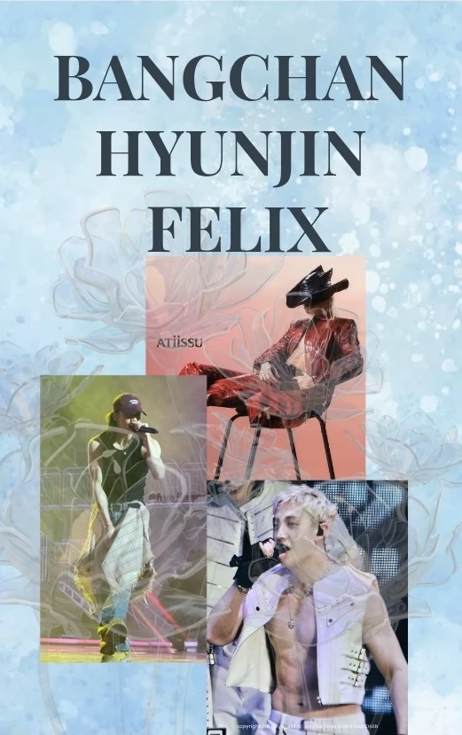 Hyuniin, Felix & Chan thumbnail