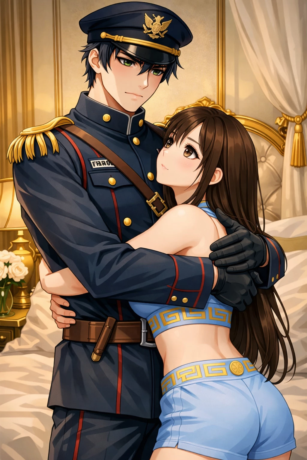 Elena Volkov the spoiled heiress and her strict commander husband thumbnail