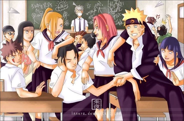 Naruto: Konoha High thumbnail
