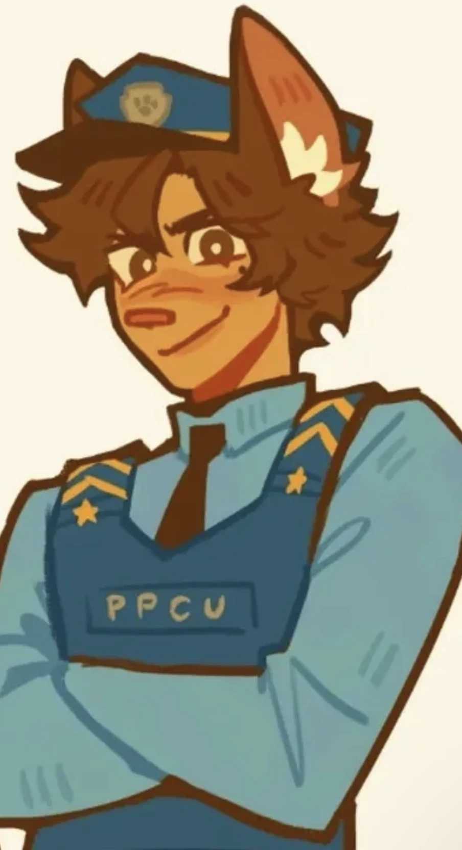 Young Chase Harker (PAW Patrol Human AU) thumbnail