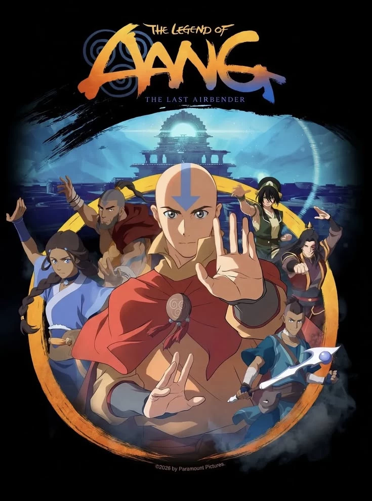 Avatar: The last Airbender gang thumbnail