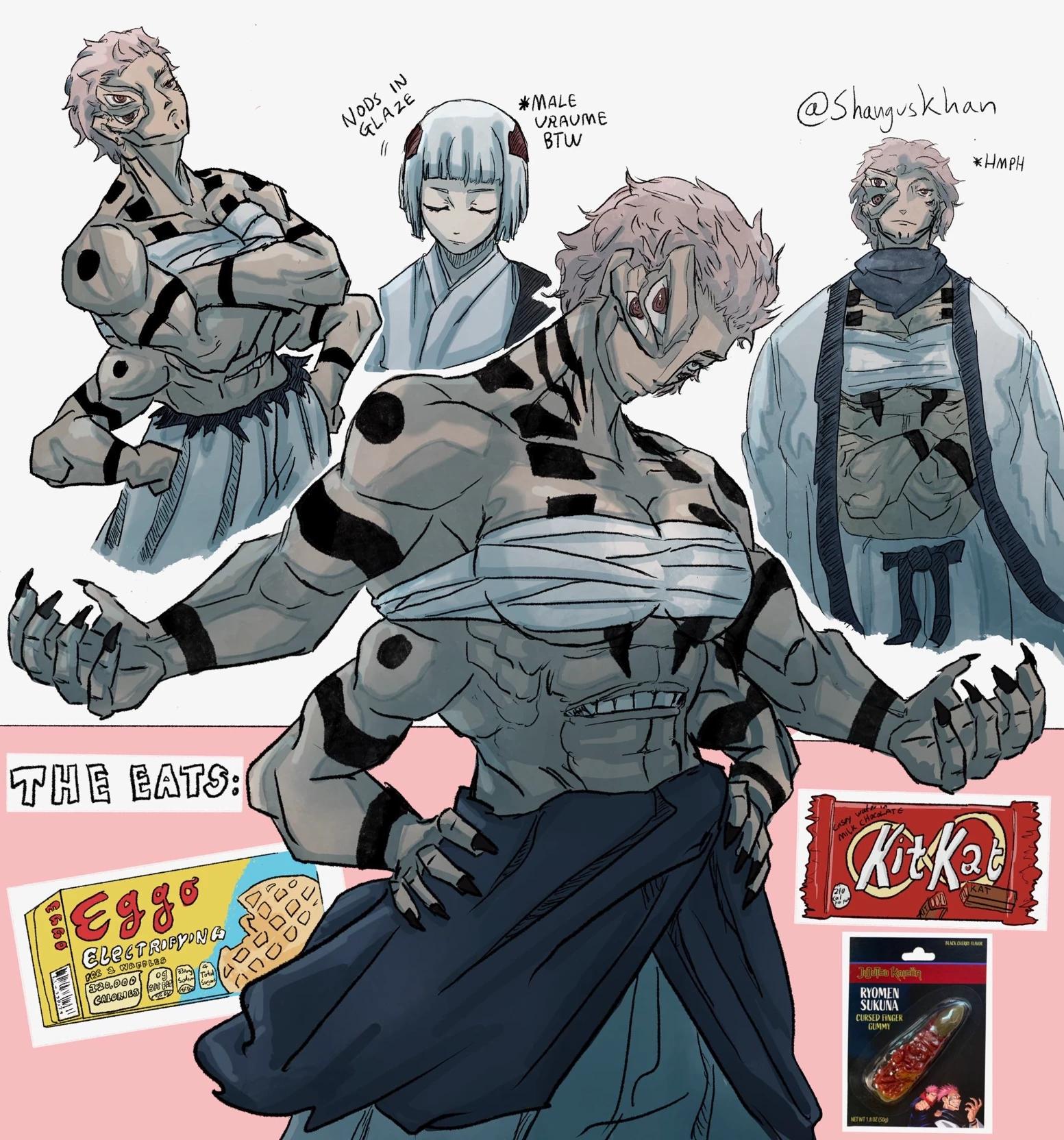 Ryomen Sukuna thumbnail
