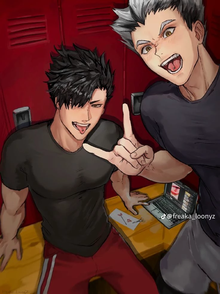 Kuro & Bokuto(trisal) thumbnail