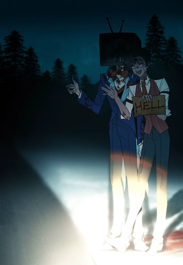 Human Alastor and Vincent thumbnail