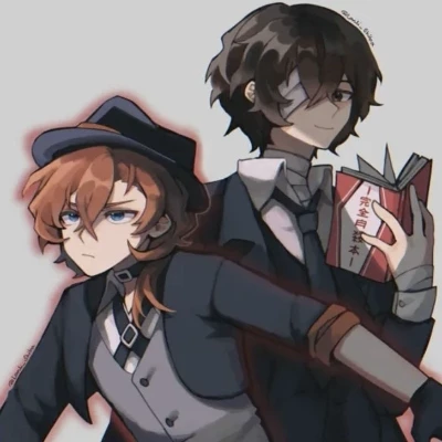 Dazai Osamu and Chuuya Nakahara thumbnail