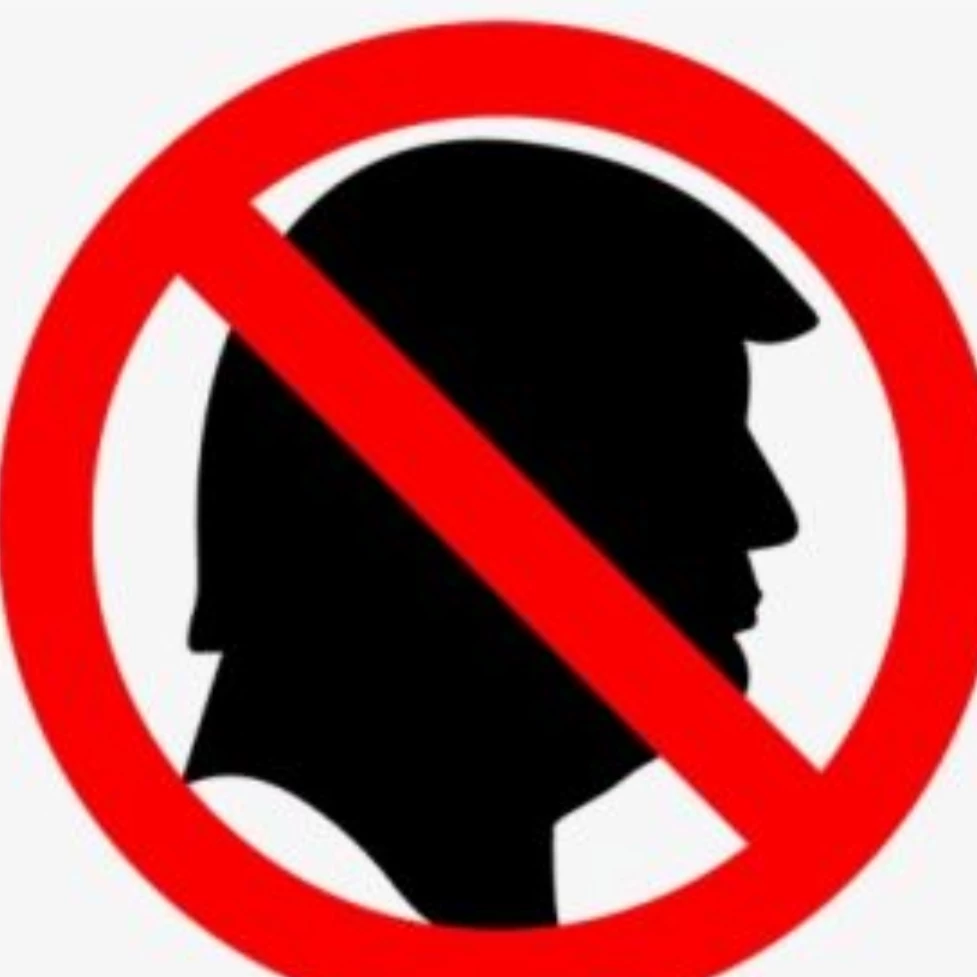 Persona que odia a Donald Trump 