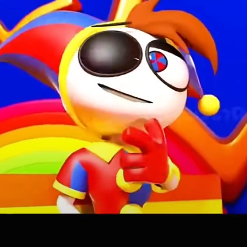 El chico que se parece mucho a pomni