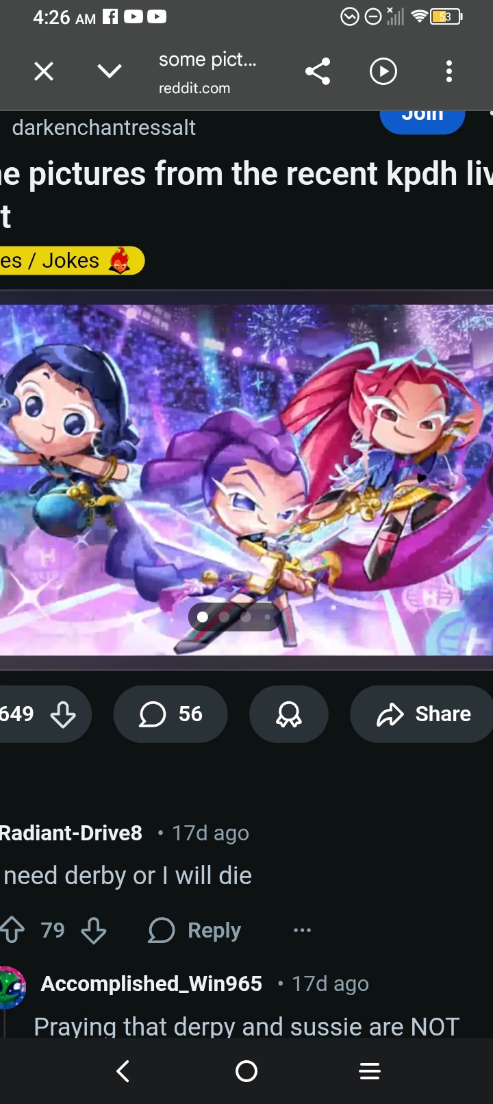 The Golden Trio (Rumi, Mira, & Zoey) thumbnail