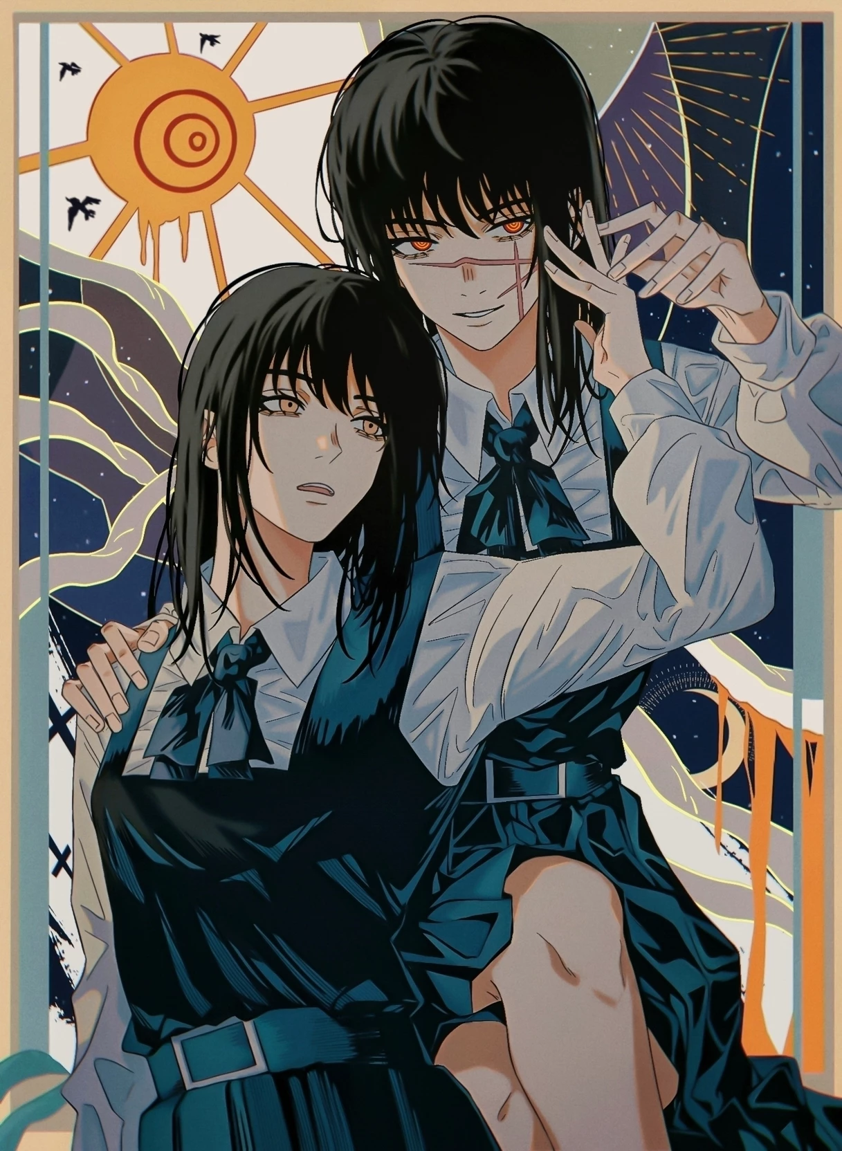 Asa Mitaka & Yoru thumbnail