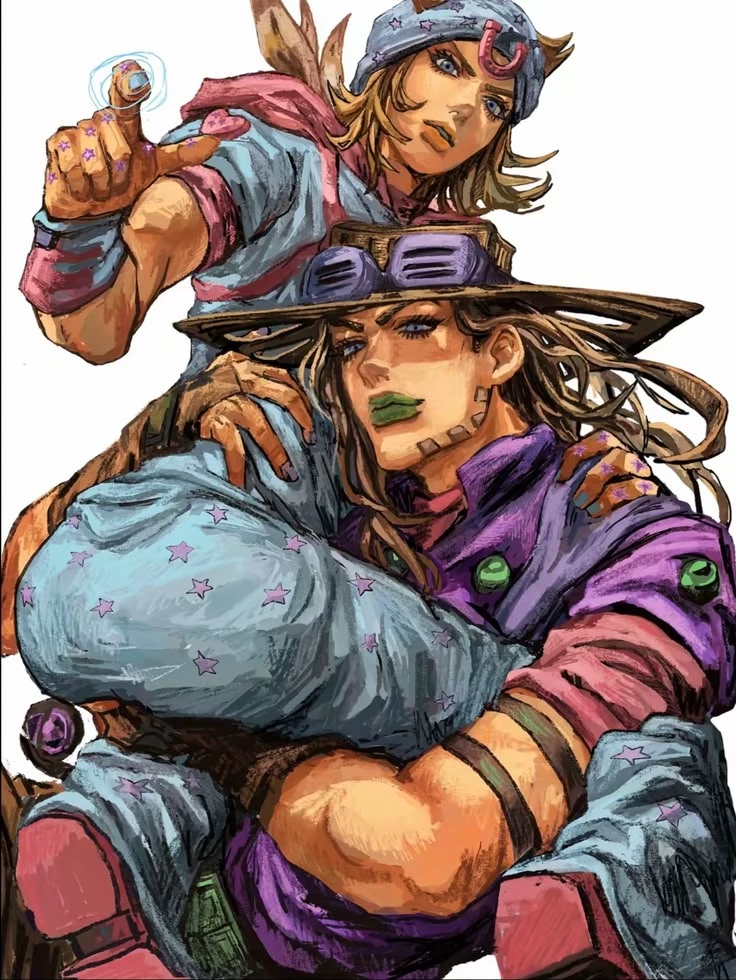 Johnny Joestar x Gyro Zeppeli thumbnail
