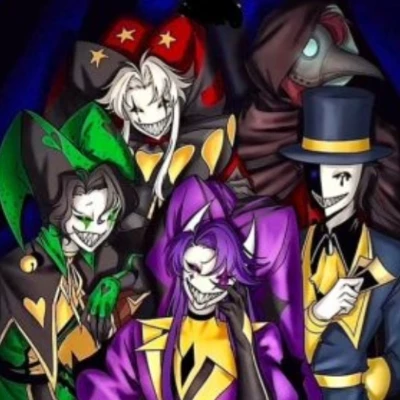The circus of phenomena🃏🎡🎪⭐️ thumbnail