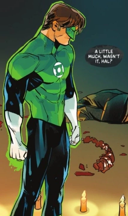 Vampire Hal Jordan  thumbnail