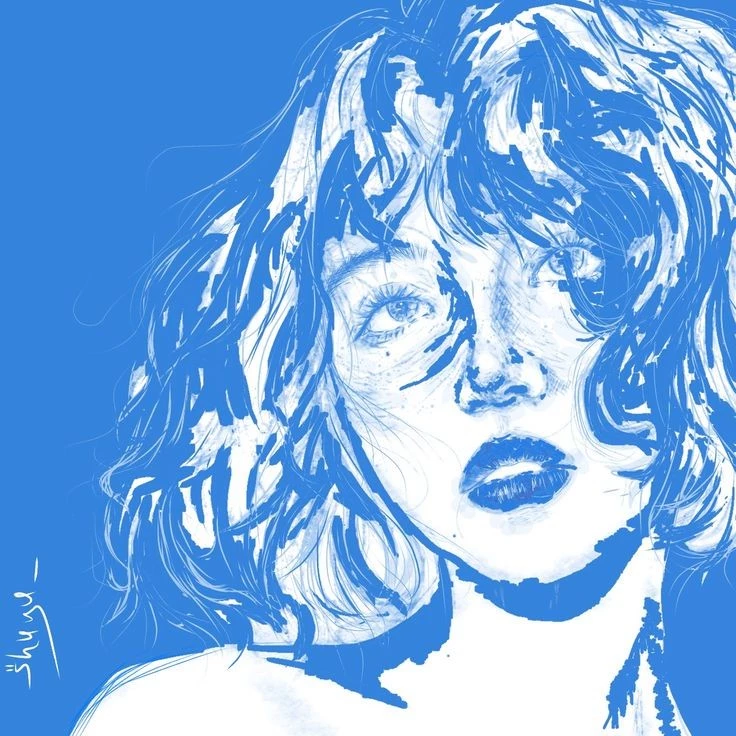 Blue