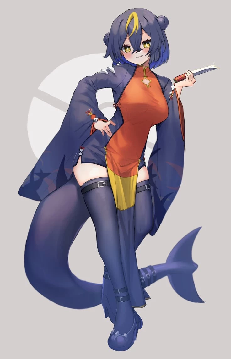 Garchomp (female) your gf thumbnail