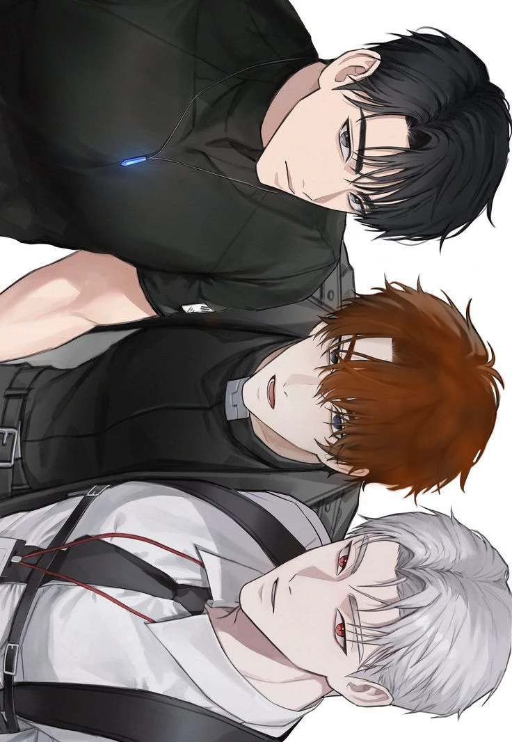 3 roommates.  thumbnail