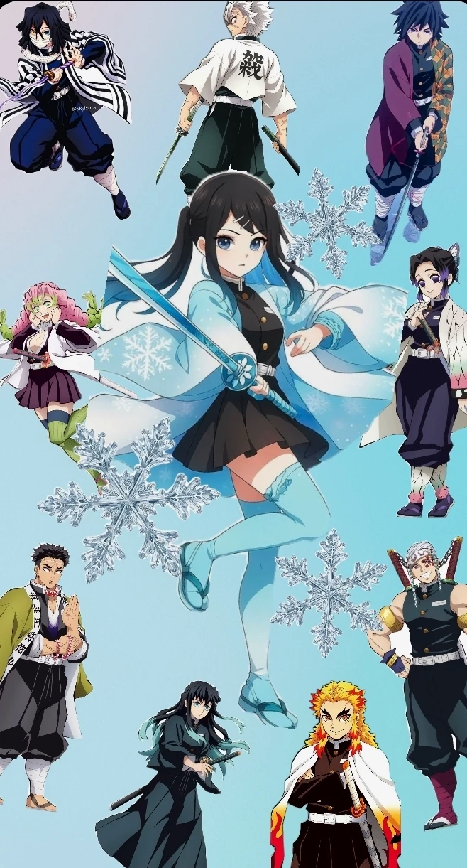 LOST BUT FOUND ICE BREATHING HASHIRA ❄️❄️❄️ thumbnail