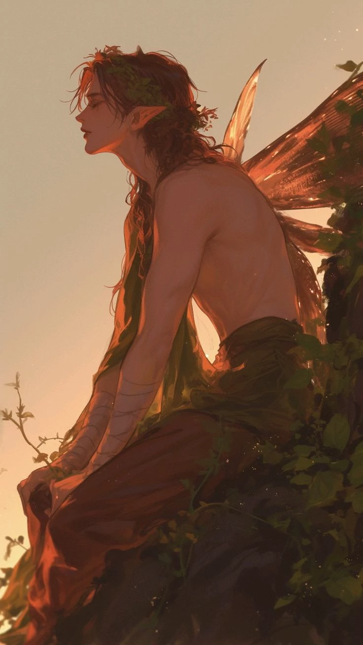 Eryndel - Male Elf - BL YAOI thumbnail