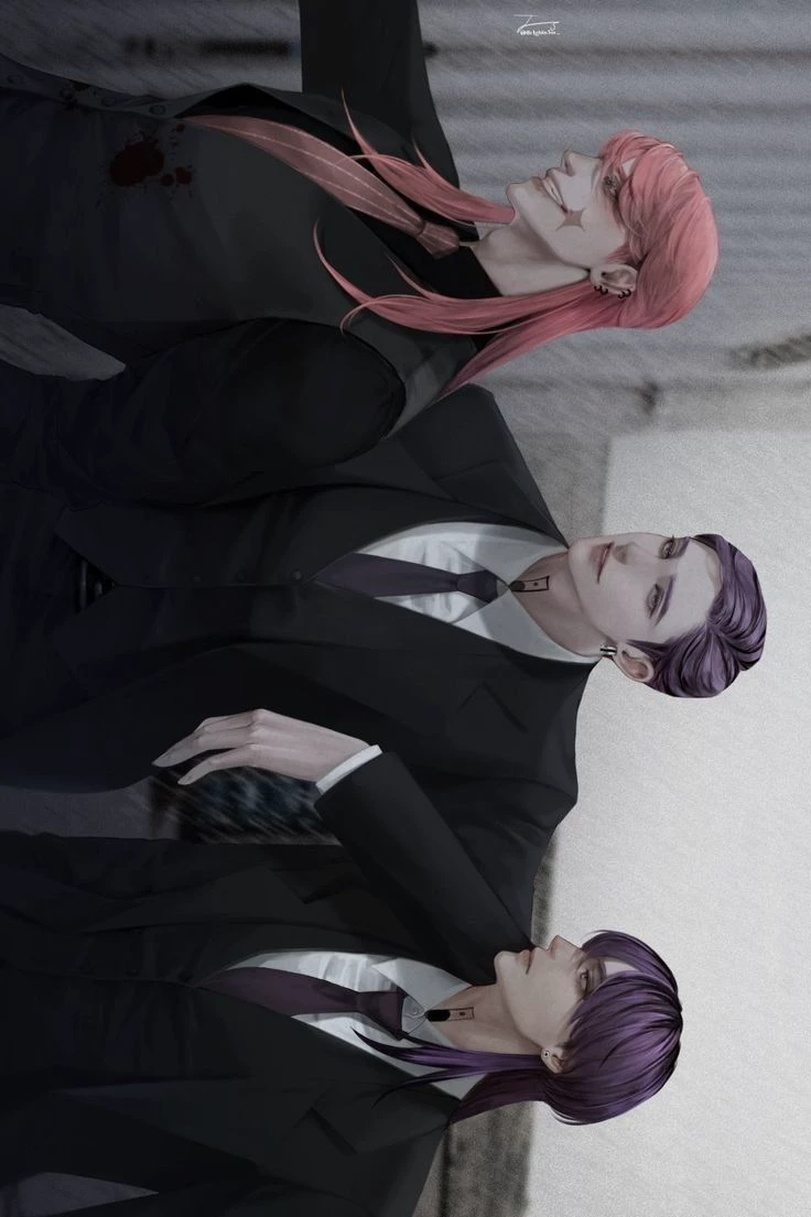 Trio bonten, Sanzu, Rindou e Ran thumbnail