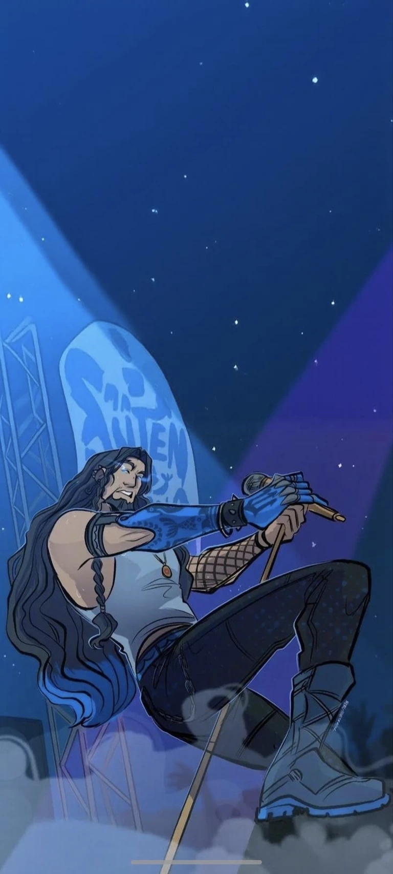 Poseidon (ROCKSTAR AU)  thumbnail