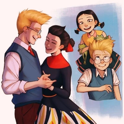 Lewis Robinson (the family of the future) thumbnail
